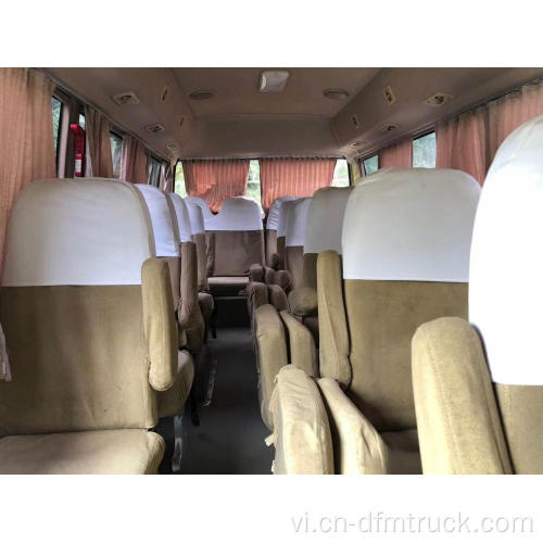 USED ​​Coaster 30 chỗ động cơ Diesel minibus